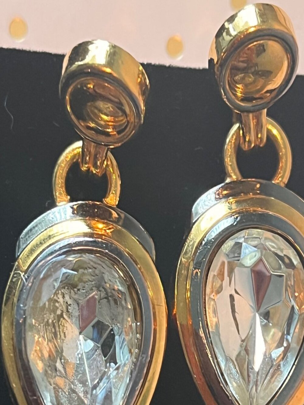 Lanvin clip earrings